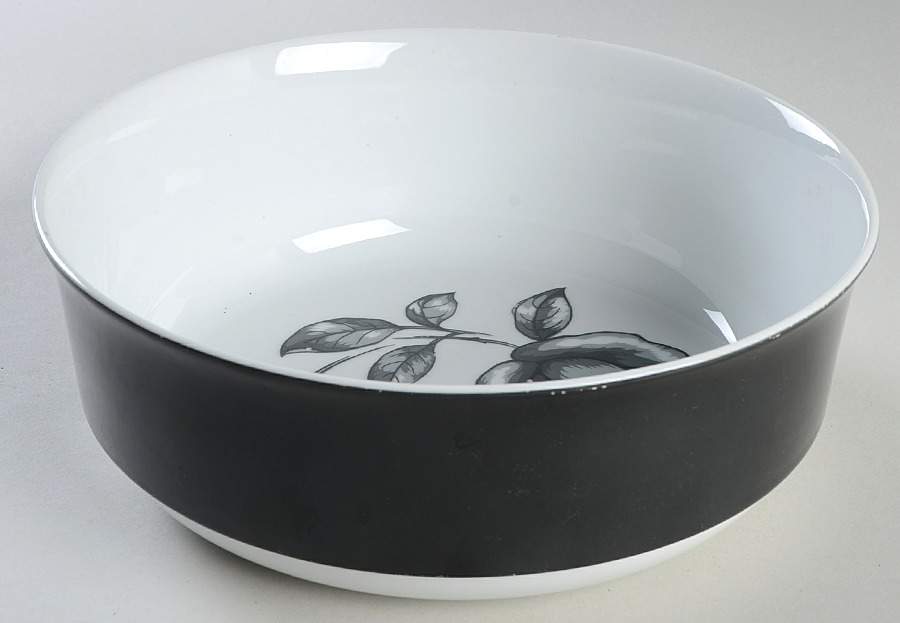 Cancion 9" Round Vegetable Bowl by Sango-1