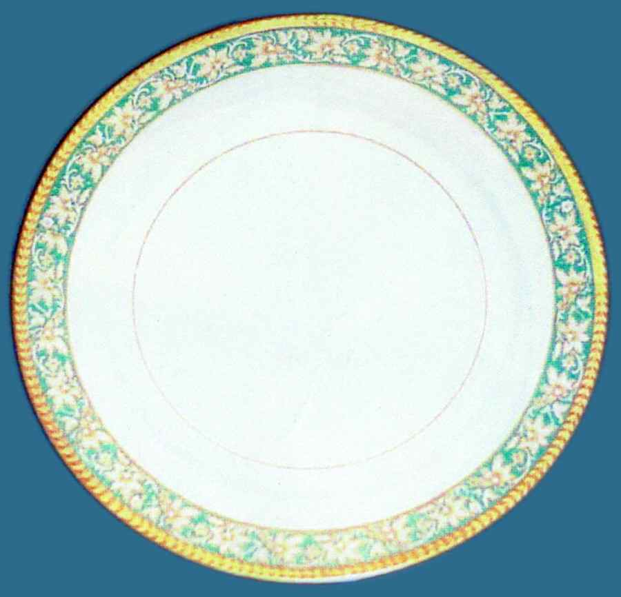 25110 Blue Dinner Plate by Schumann - Bavaria-1