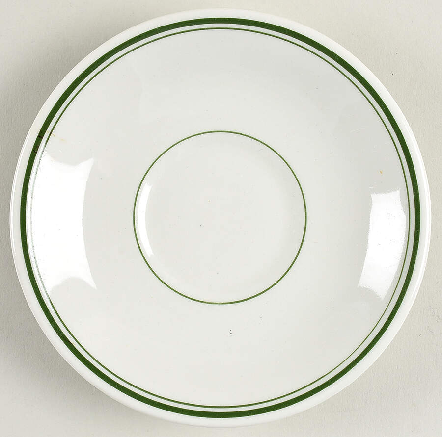 STR22 Saucer by Sterling China (USA)-1
