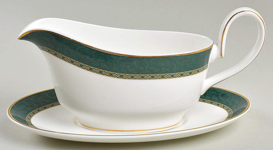 Pemberton Gravy Boat & Underplate by St Michael-1