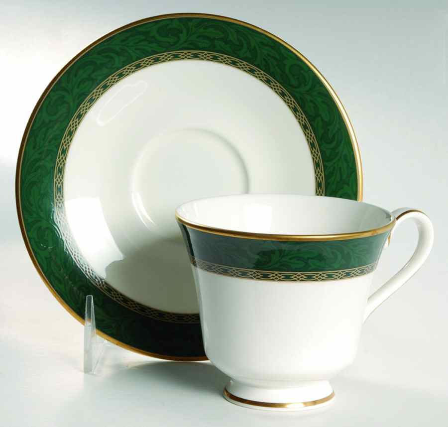 Pemberton Footed Cup & Saucer Set by St Michael-1