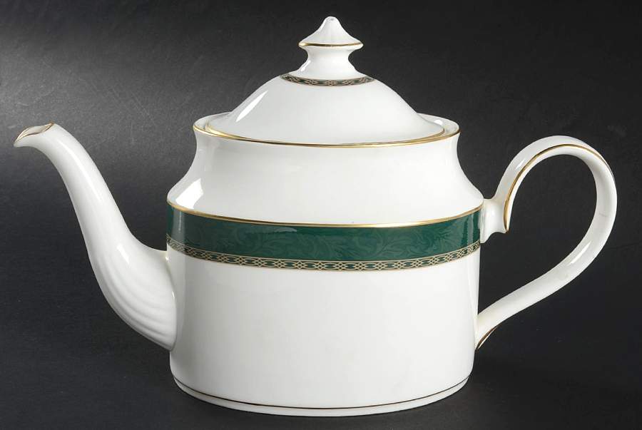 Pemberton Teapot & Lid by St Michael-1