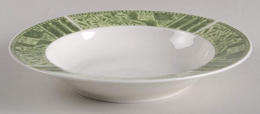 Margaux Rim Soup Bowl by Sango-1