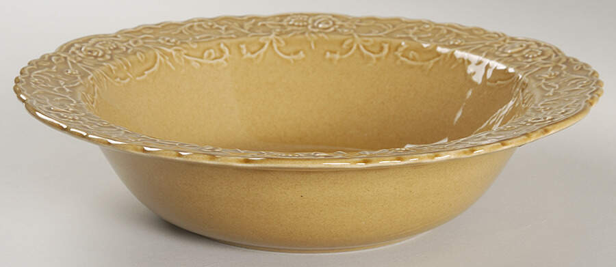 Epicure Cognac 8" Round Vegetable Bowl by Steubenville-1