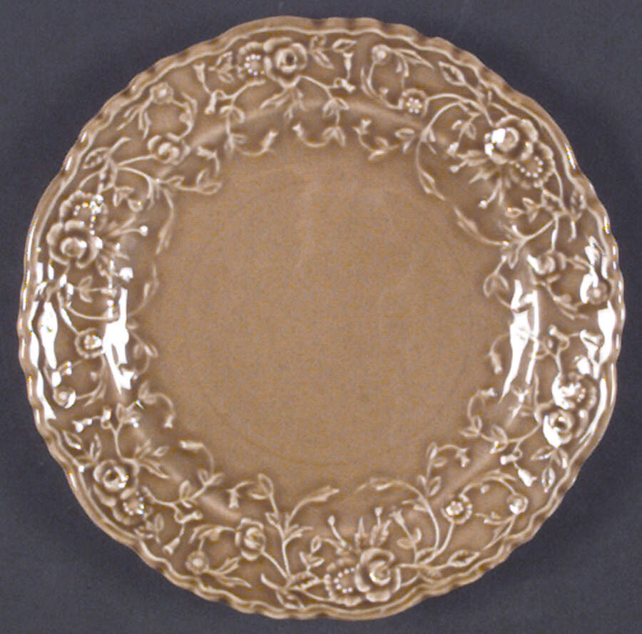 Epicure Cognac Bread & Butter Plate by Steubenville-1