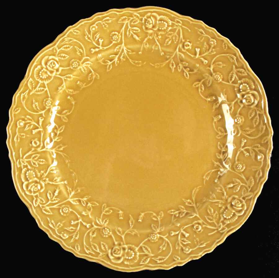 Epicure Cognac Dinner Plate by Steubenville-1