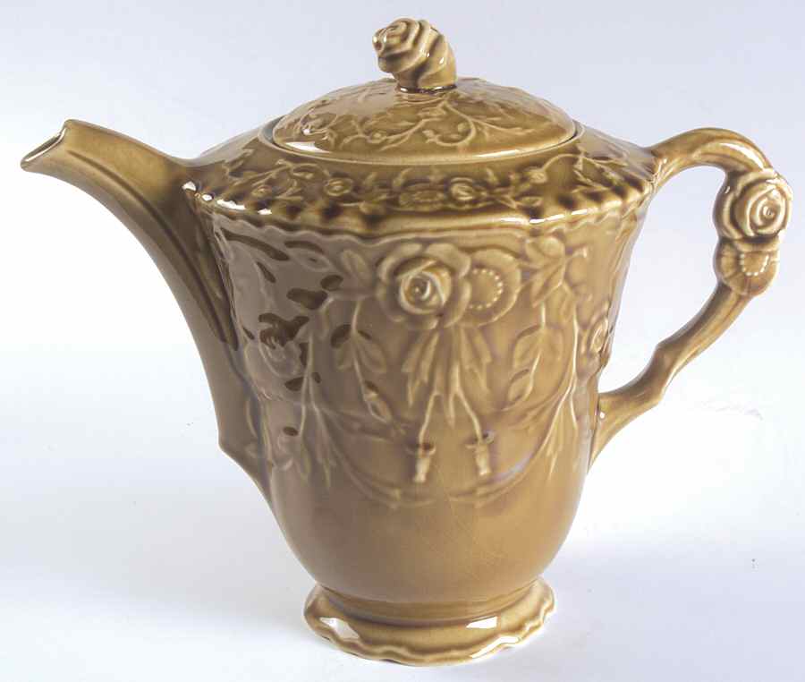 Epicure Cognac Coffee Pot & Lid by Steubenville-1
