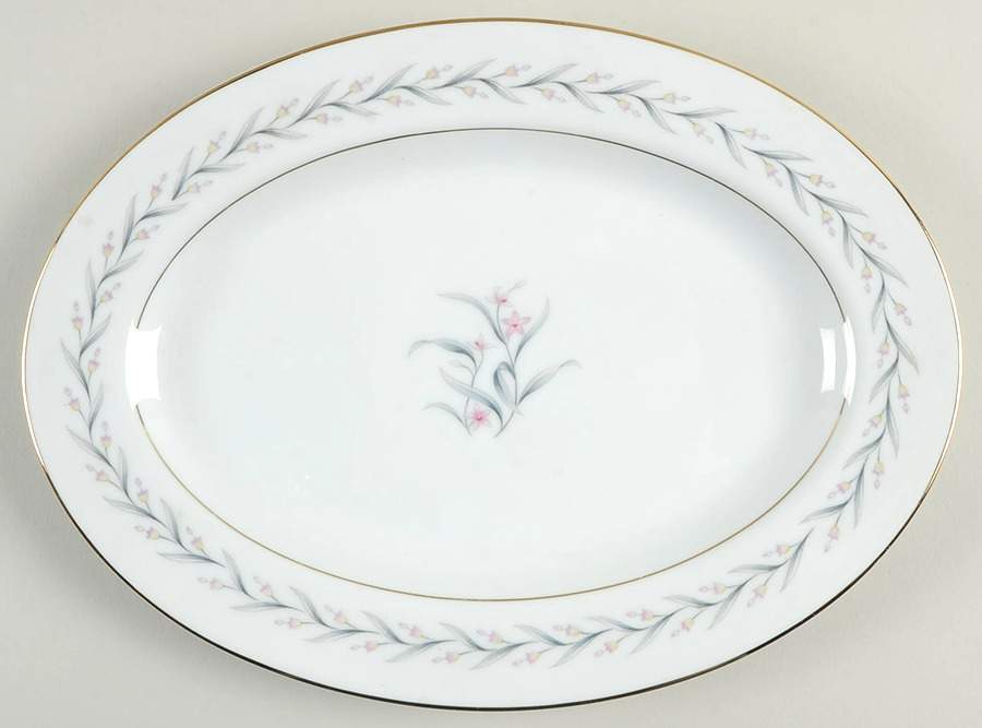 Mayview 12" Oval Serving Platter by Symco-1