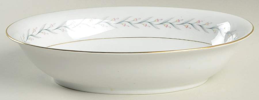 Mayview 10" Oval Vegetable Bowl by Symco-1
