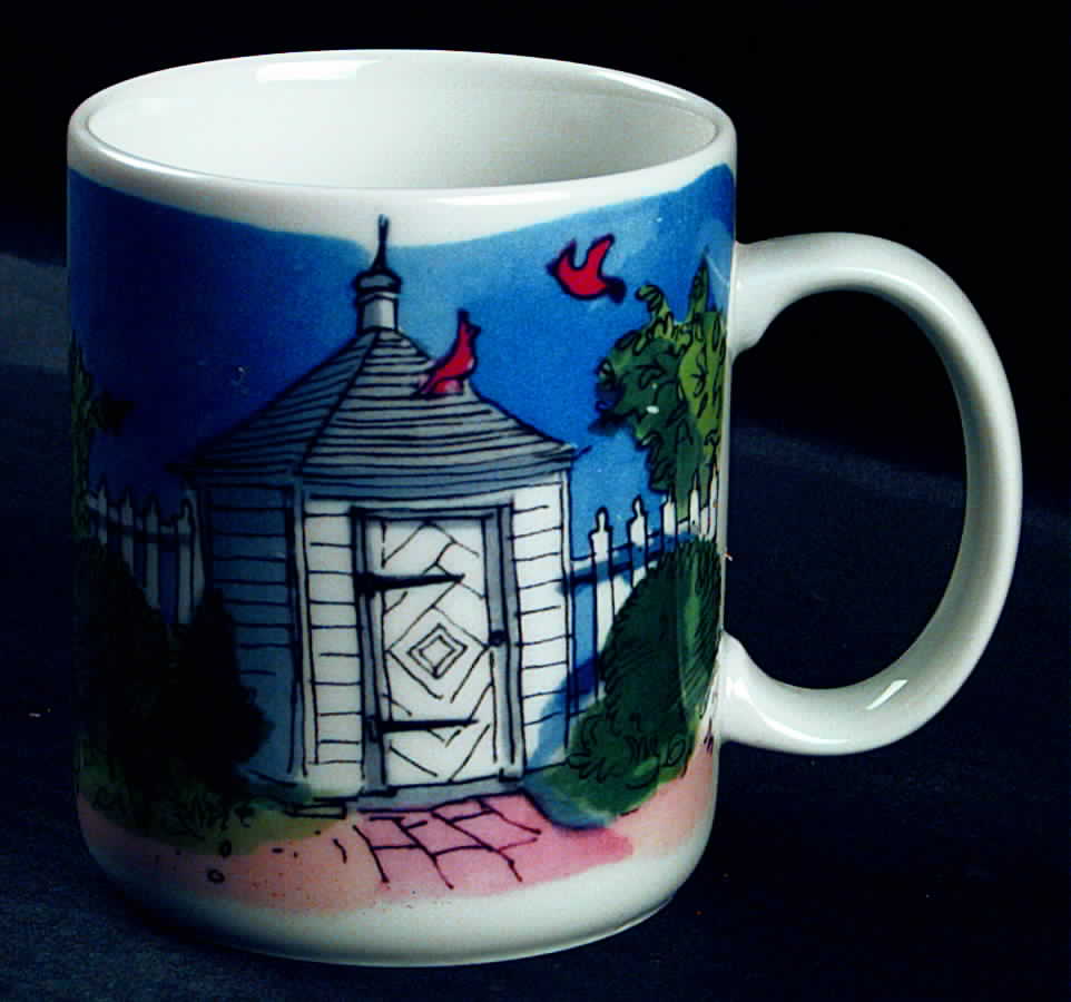 Williamsburg Mug by Sadek-1