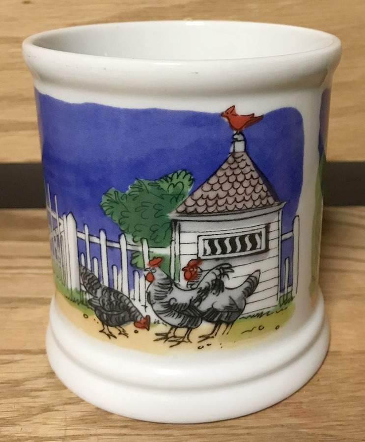 Williamsburg Mug by Sadek-1