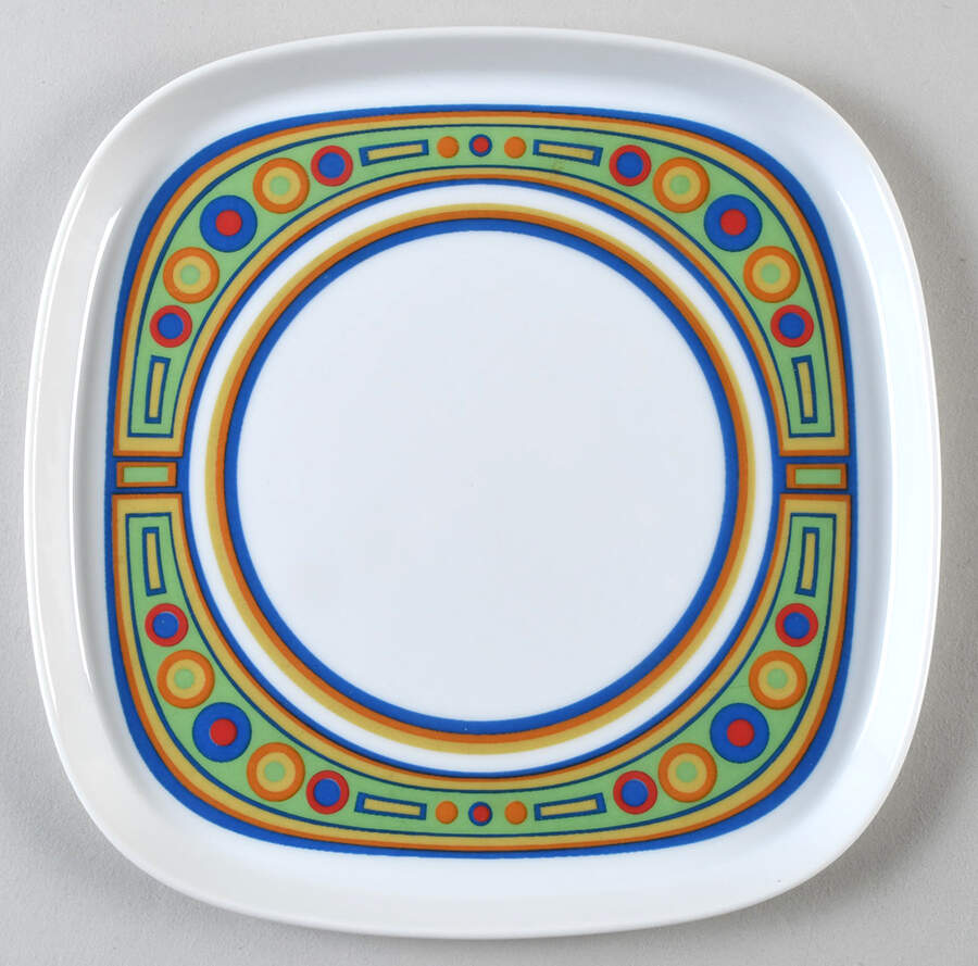 Zenith Salad Plate by Sango-1