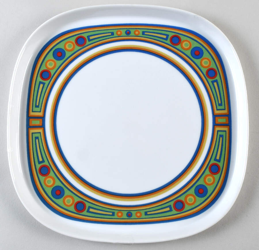 Zenith Dinner Plate by Sango-1
