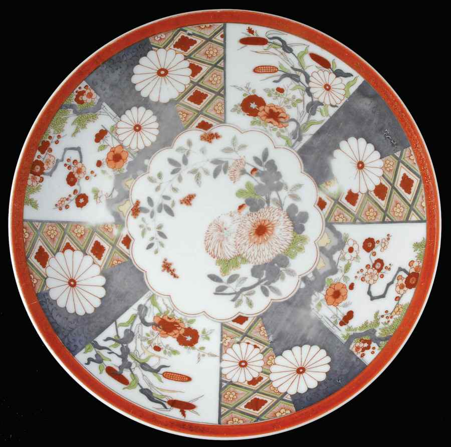 SAJ7 Dinner Plate by Saji-1