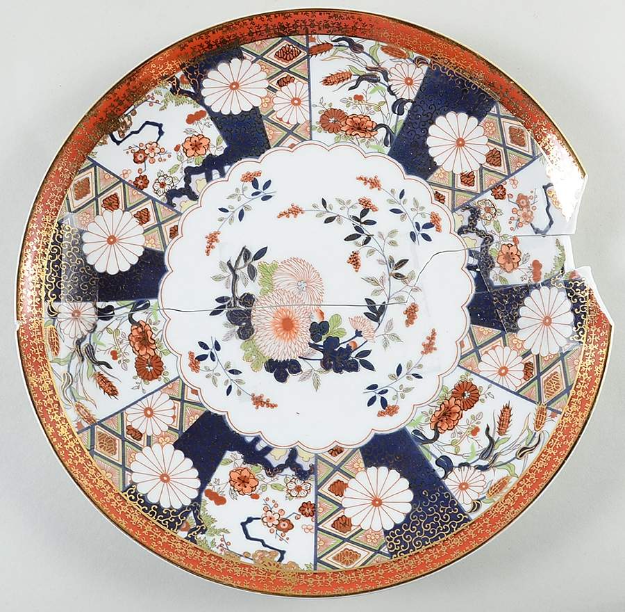 SAJ7 12" Chop Plate (Round Platter) by Saji-1
