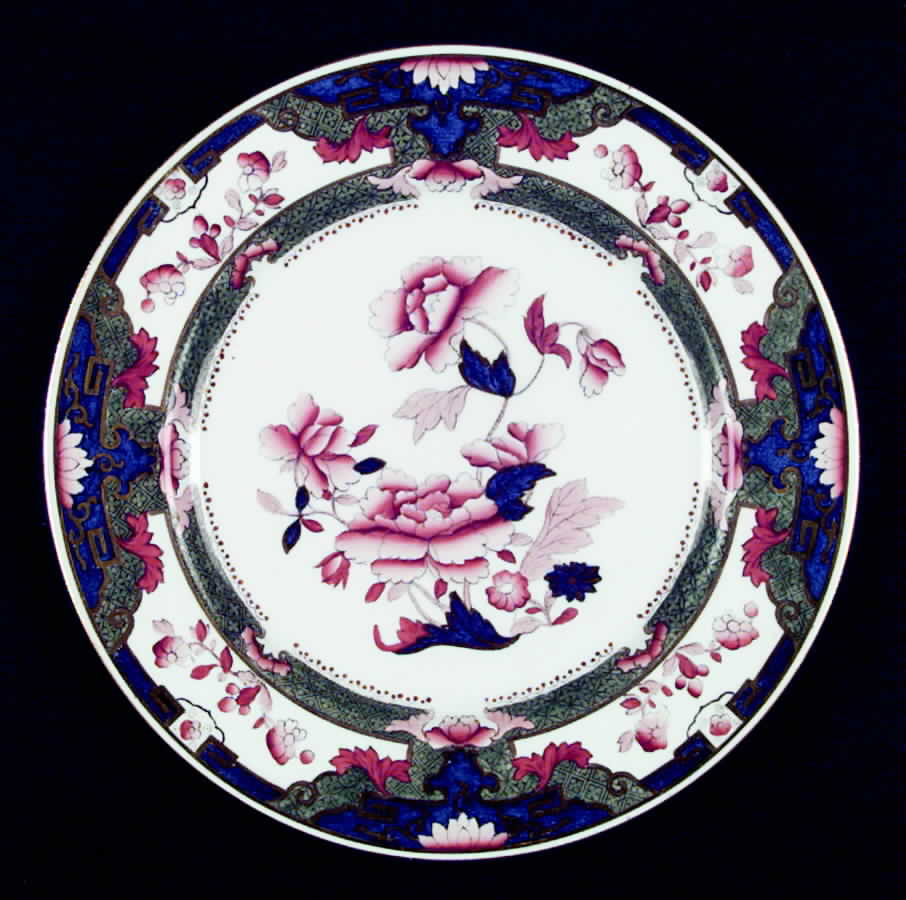 R546 Dinner Plate by Spode-1