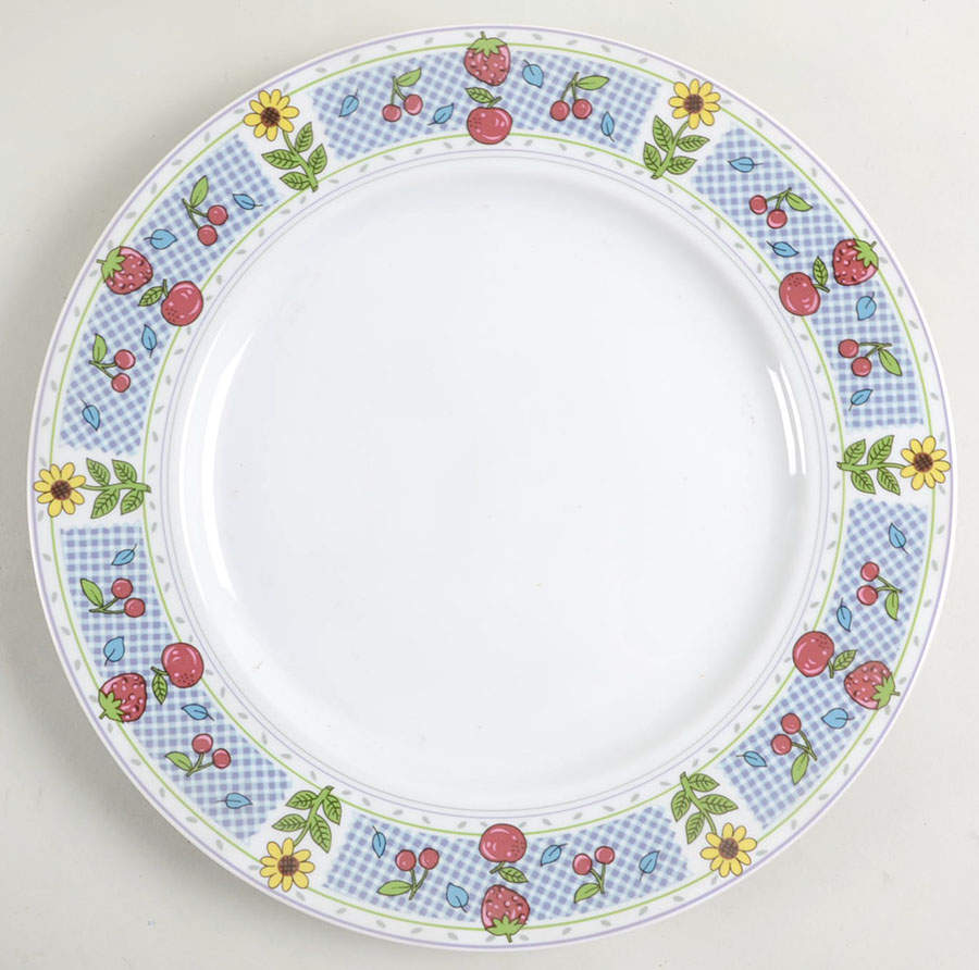 Country Kitchen 12" Chop Plate (Round Platter) by Studio Nova-1