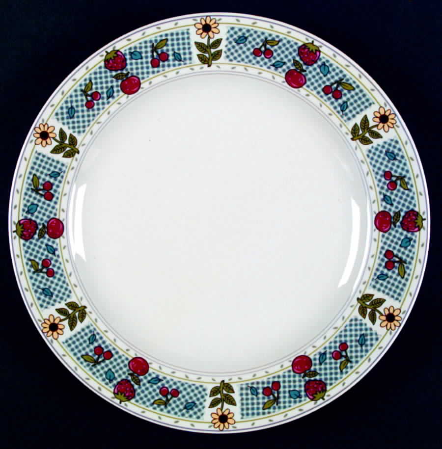 Country Kitchen Dinner Plate by Studio Nova-1