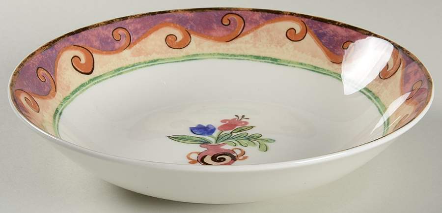 Country Vista Coupe Soup Bowl by Studio Nova-1