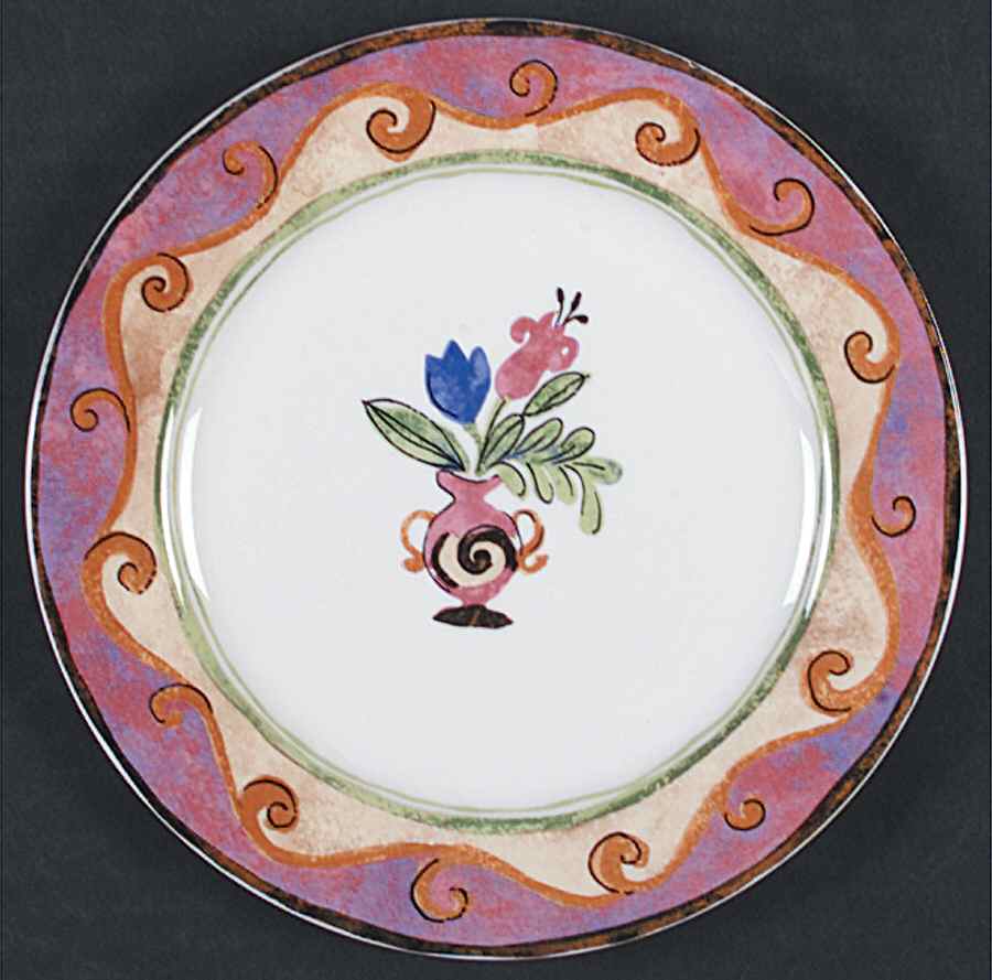 Country Vista Salad Plate by Studio Nova-1