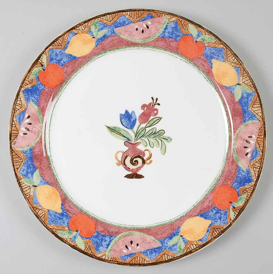 Country Vista 12" Chop Plate (Round Platter) by Studio Nova-1