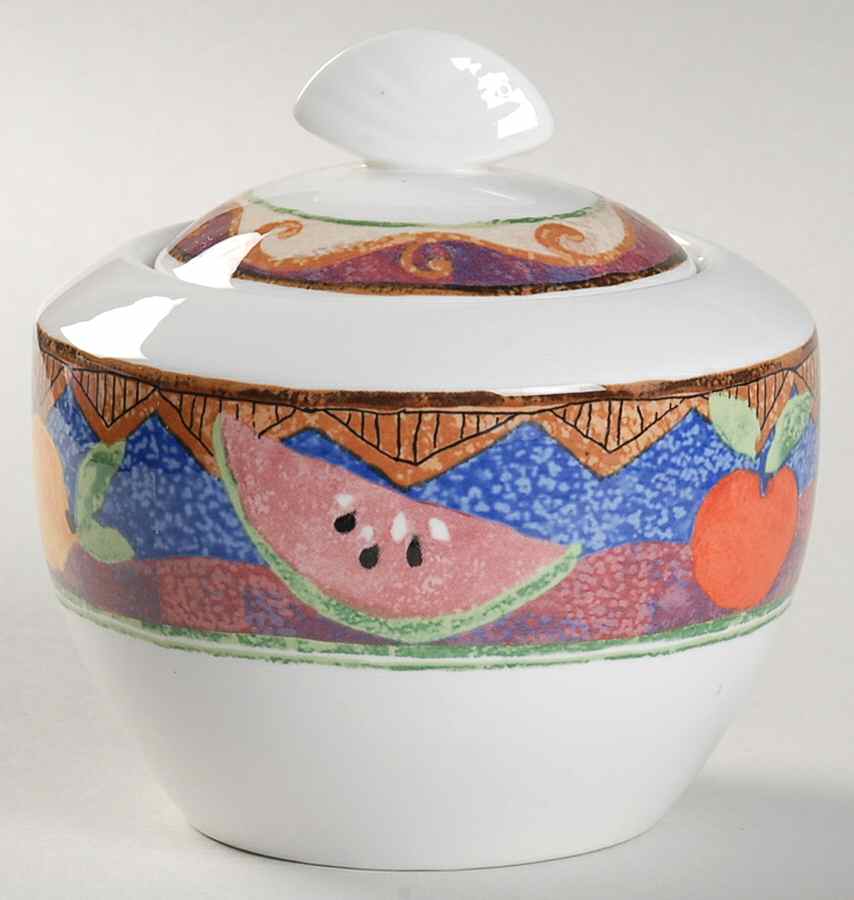 Country Vista Sugar Bowl & Lid by Studio Nova-1