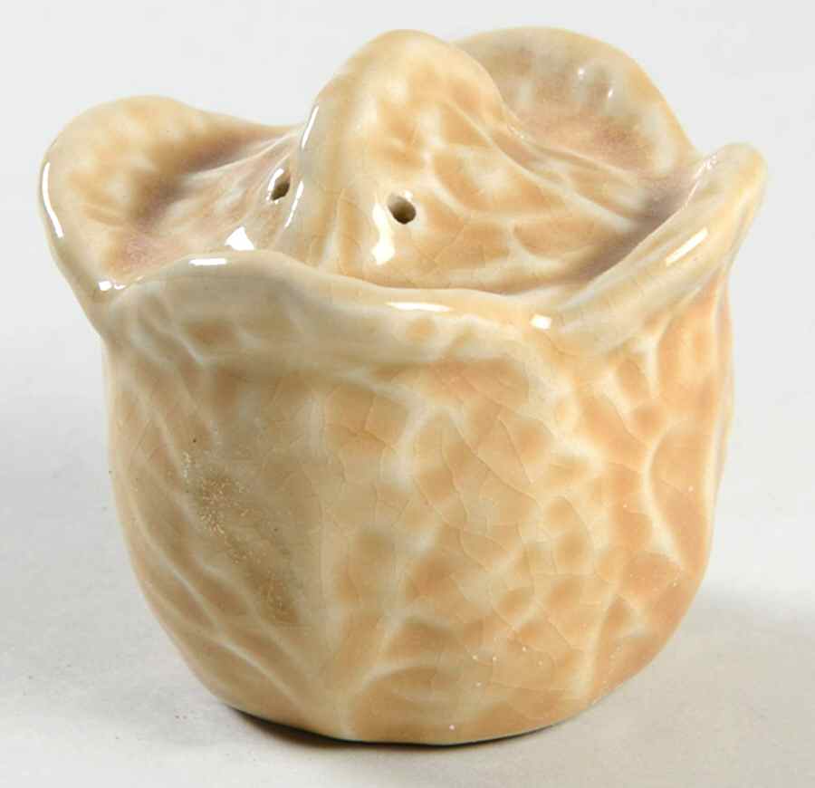 Cabbage Beige Pepper Shaker by Secla-1
