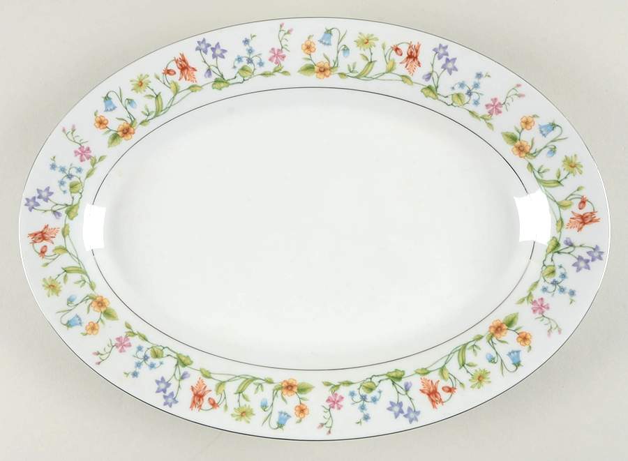 SGU6 14" Oval Serving Platter by Sea Gull-1