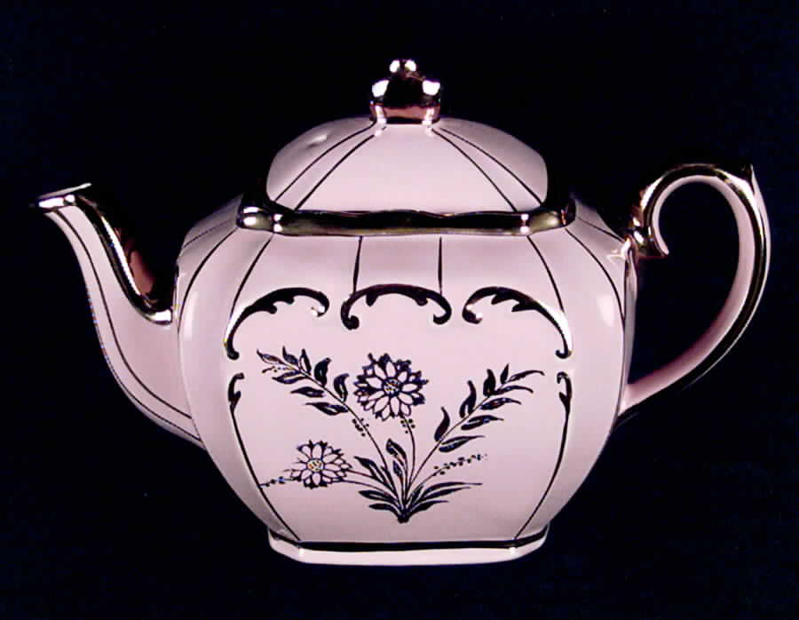 2080 Teapot & Lid by Sadler-1