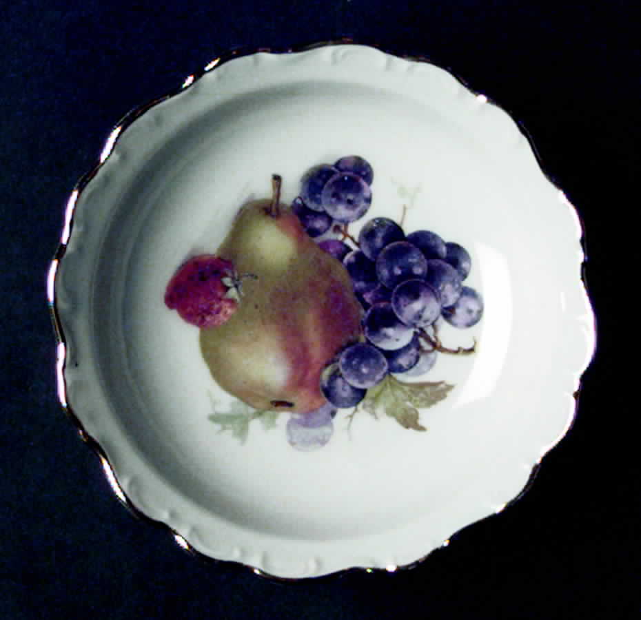 SCH164 Rim Fruit/Dessert (Sauce) Bowl by Schumann - Bavaria-1