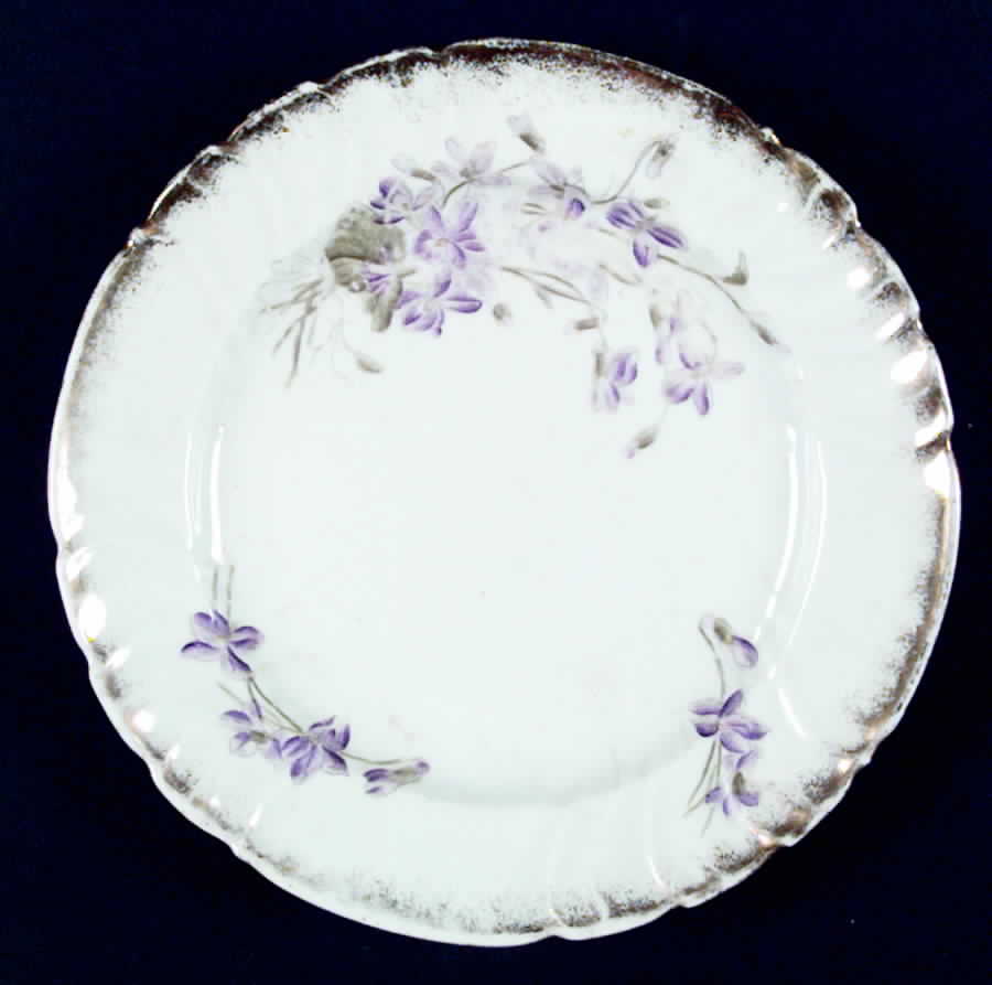 SIP1 Salad Plate by Silesian Porcelain-1
