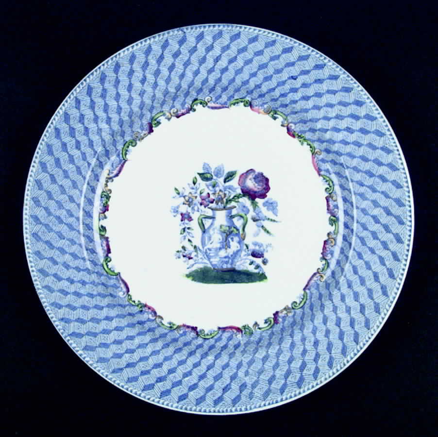 Portland Vase (No Trim, Smooth) Dinner Plate by Spode-1