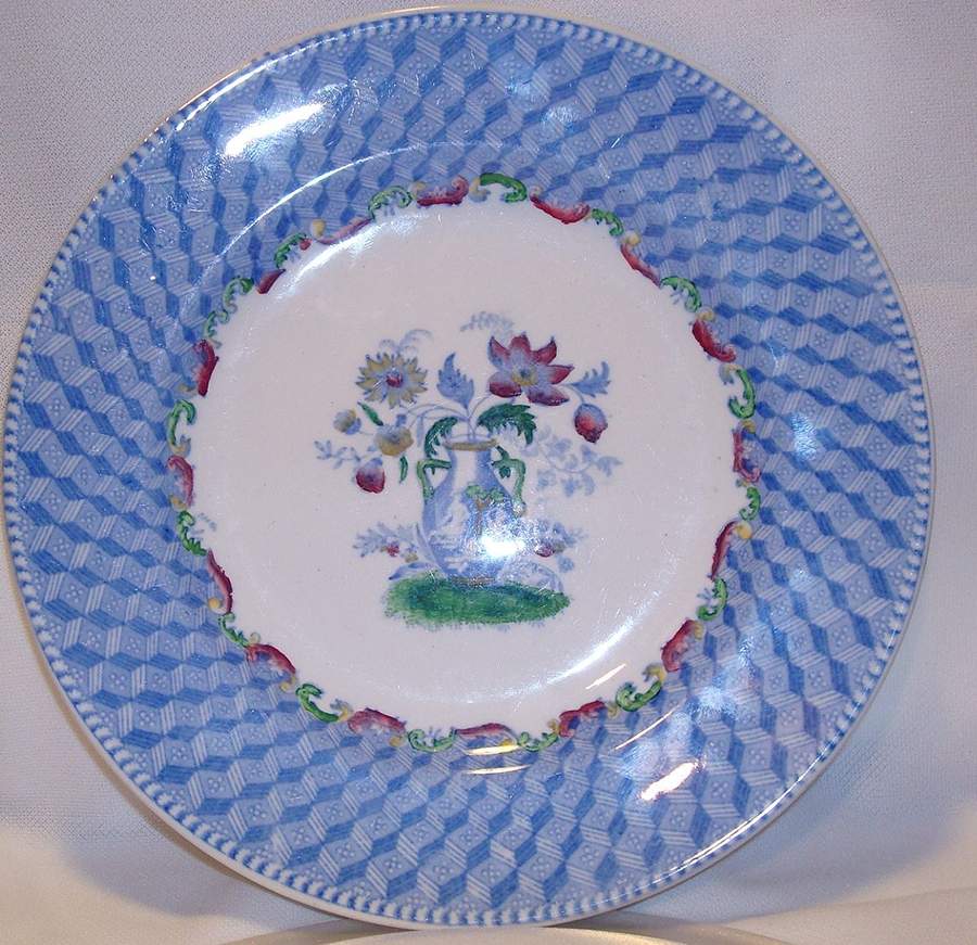 Portland Vase (No Trim, Smooth) Salad Plate by Spode-1