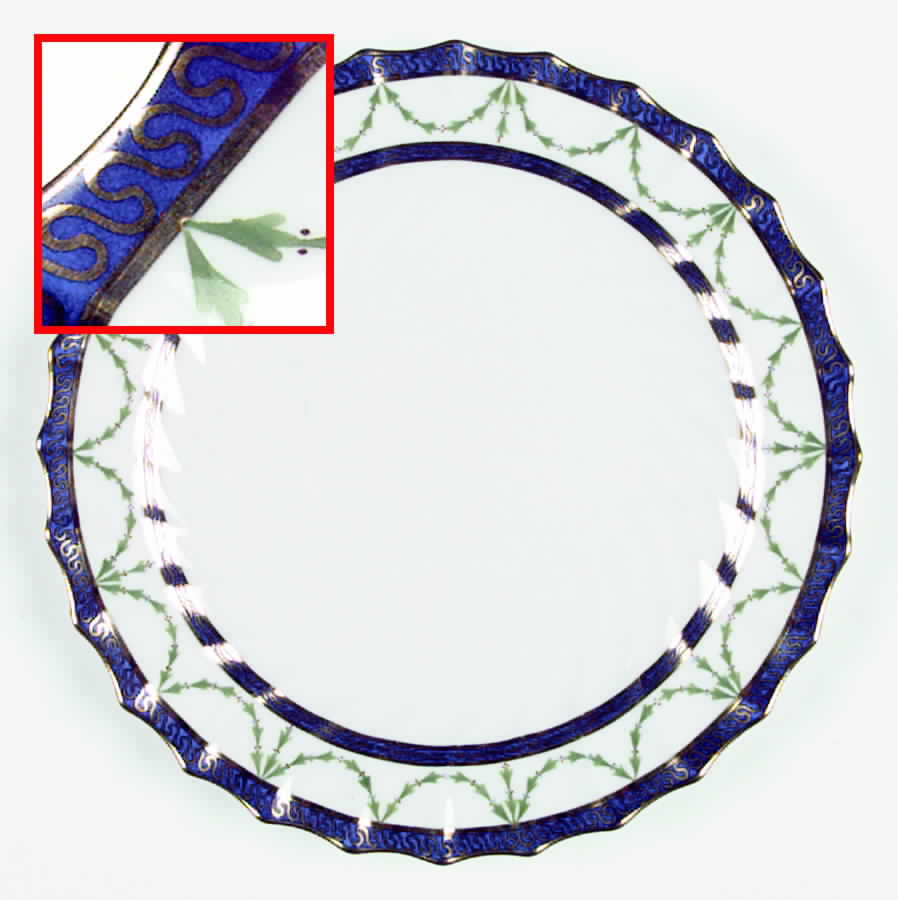 SP126 Luncheon Plate by Spode-1