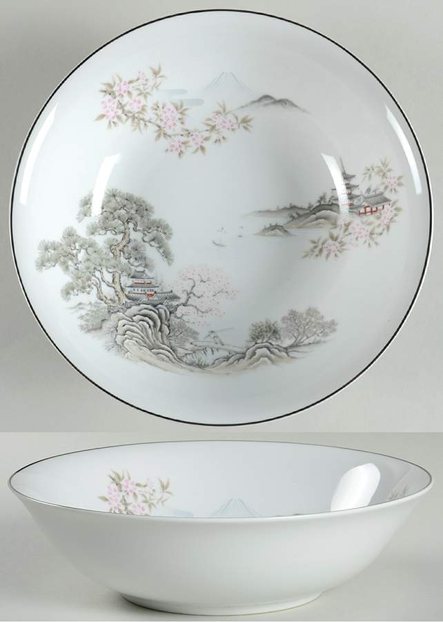 SEI3 9" Round Vegetable Bowl by Seizan-1