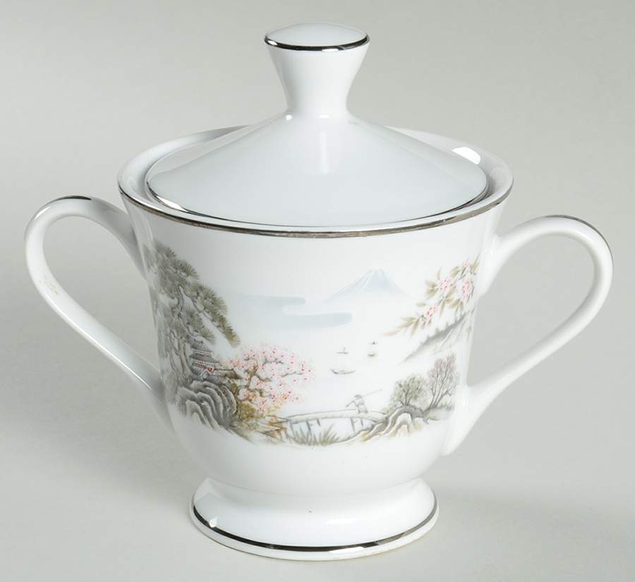SEI3 Sugar Bowl & Lid by Seizan-1