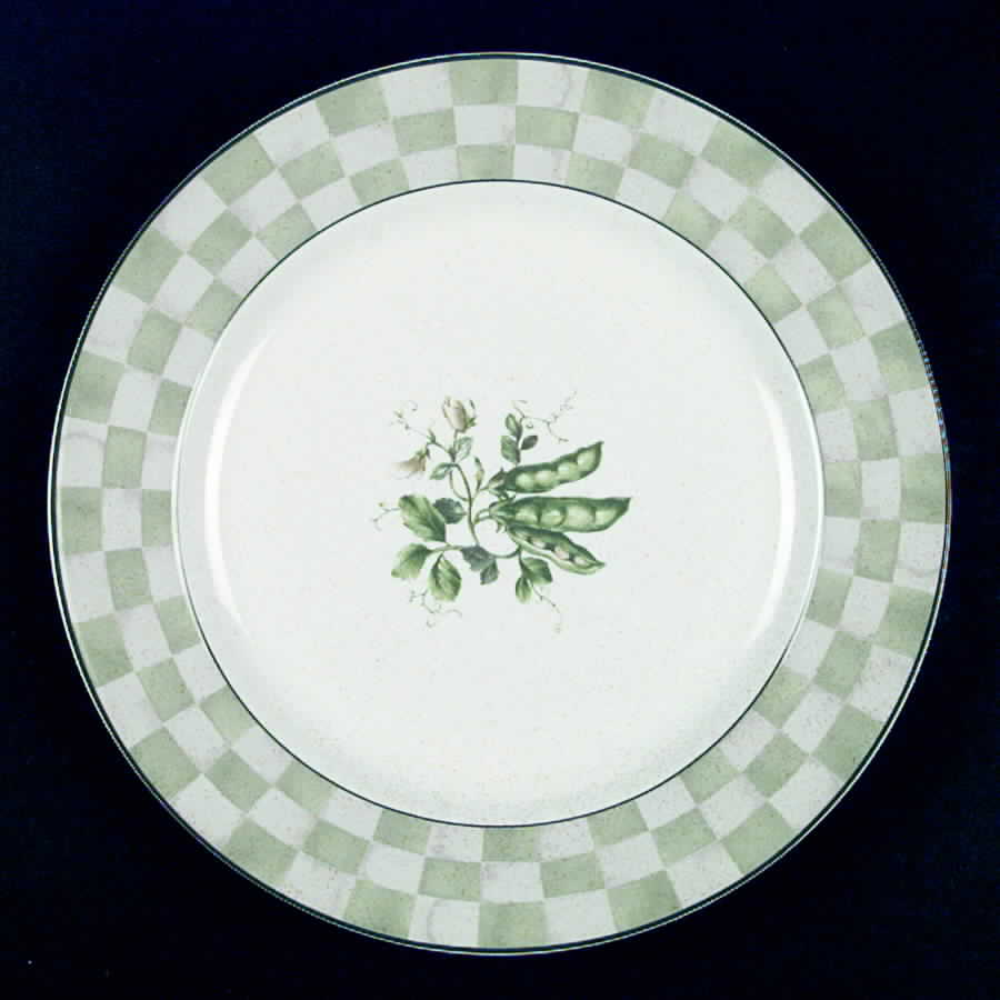 Vegetable Garden Dinner Plate by Studio Nova-1