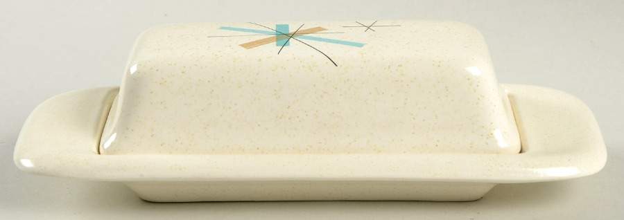 Hop Scotch Turquoise 1/4 Lb Covered Butter by Salem-1