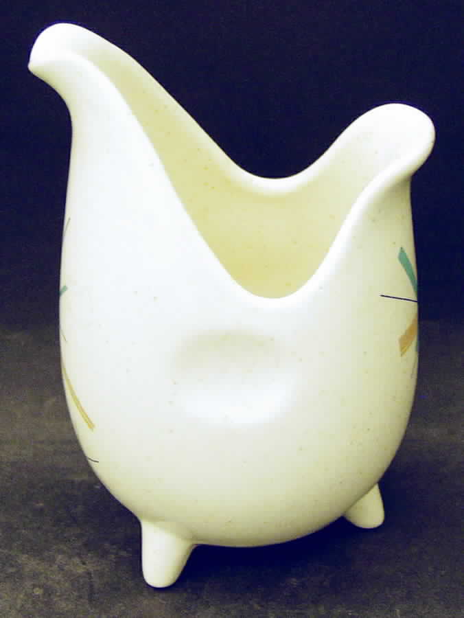 Hop Scotch Turquoise Creamer by Salem-1