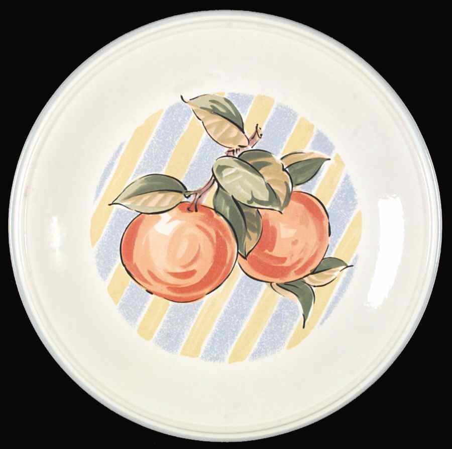 Baked Apple Dinner Plate by Studio Nova-1