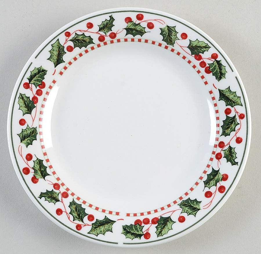 Winter Wonderland Salad Plate by Sakura-1