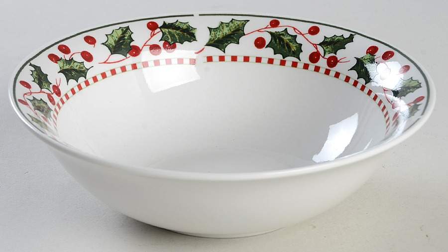 Winter Wonderland Coupe Cereal Bowl by Sakura-1