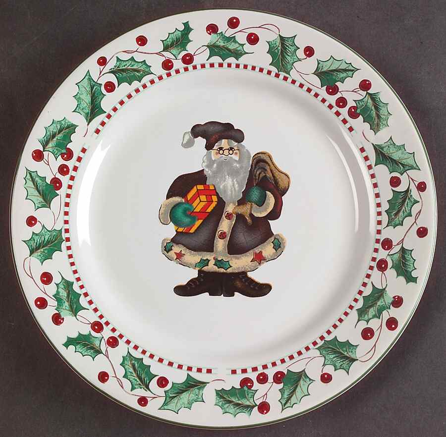 Winter Wonderland Accent Salad Plate by Sakura-1