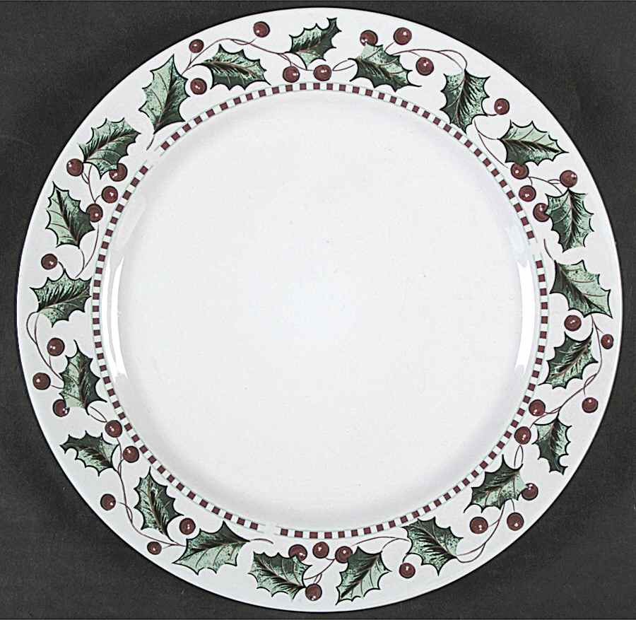 Winter Wonderland Dinner Plate by Sakura-1