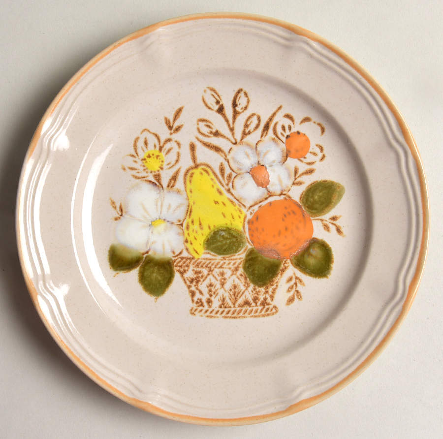 Bountiful Salad Plate by Sango-1