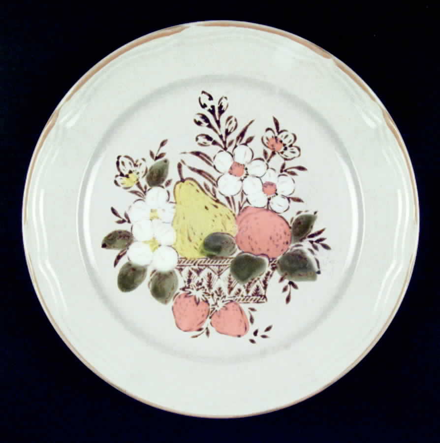 Bountiful Dinner Plate by Sango-1