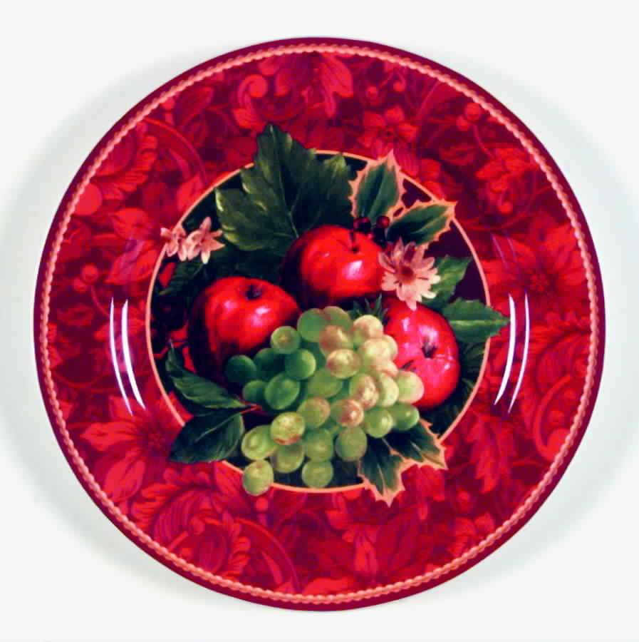 Holiday Abundance Salad Plate by Sakura-1