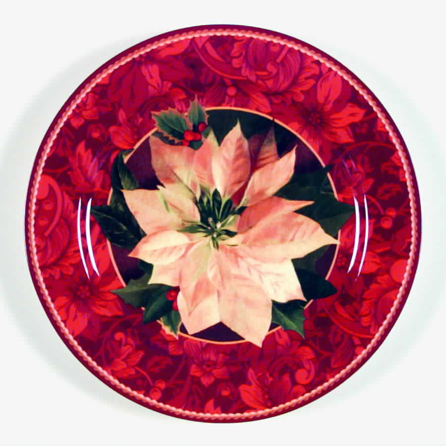 Holiday Abundance Salad Plate by Sakura-1