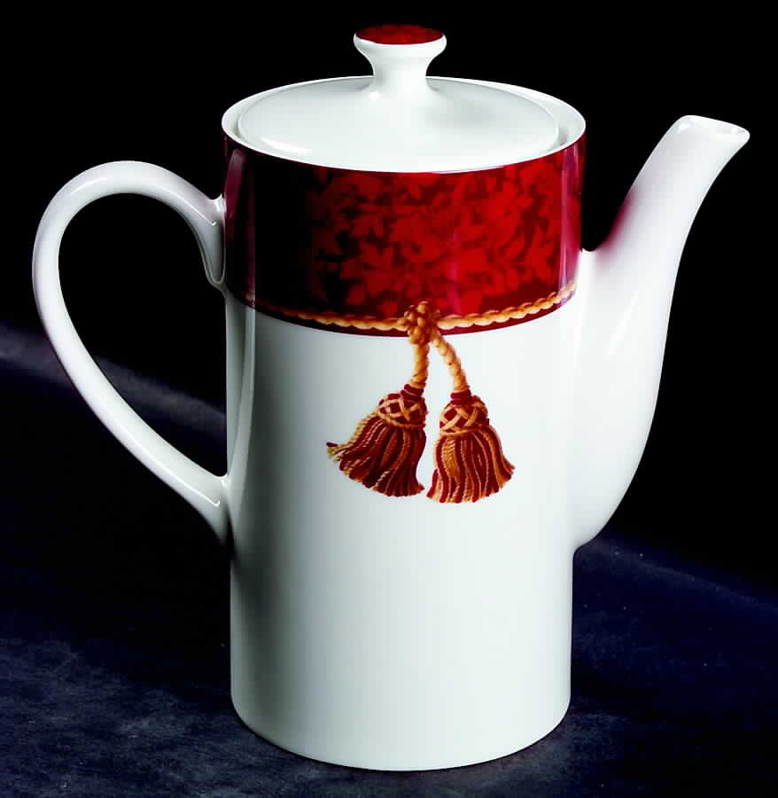 Holiday Abundance Tea/Coffee Pot & Lid by Sakura-1