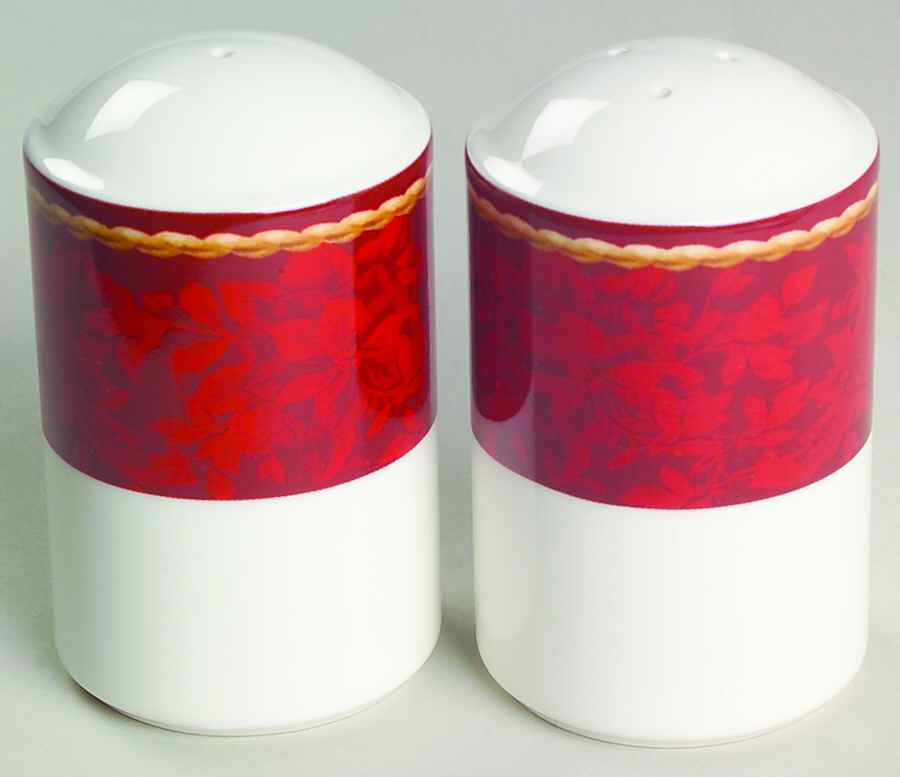 Holiday Abundance Salt & Pepper Set by Sakura-1